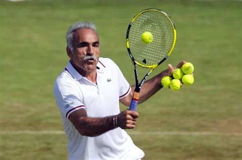 iranian tennis player mansour bahrami